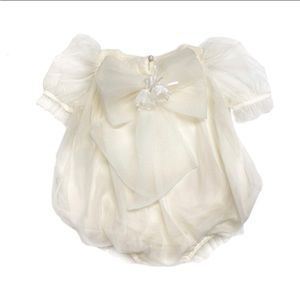 Bella romper 9-12 months